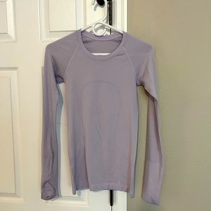 Lululemon SWIFTLY long sleeve shirt